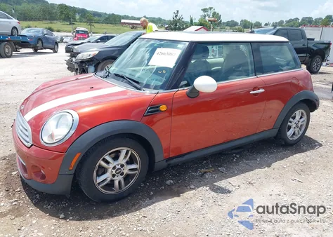 2012 Mini Cooper from USA, damaged, VIN WMWSU3C51CT542438